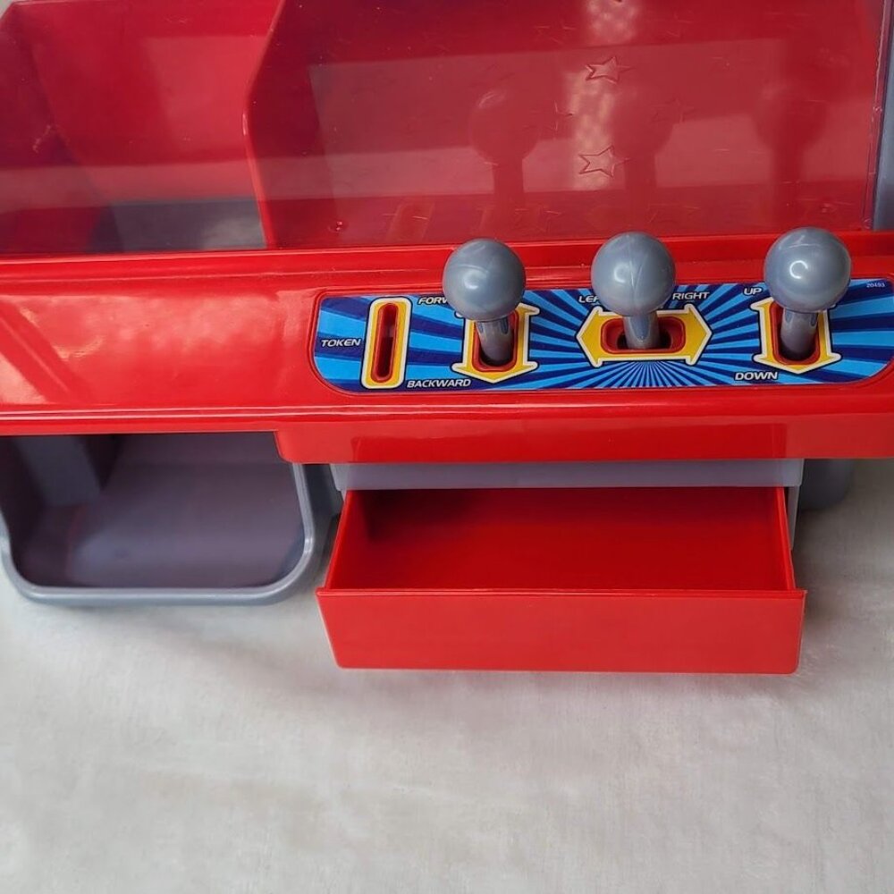 Electronic Arcade Crane Claw Machine Game Table Top Toy Vending Candy Dispenser - Picture 11 of 14